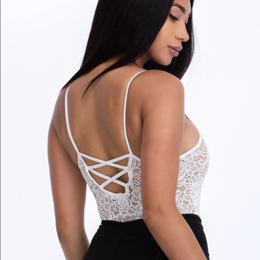 Lace Cami Bodysuit